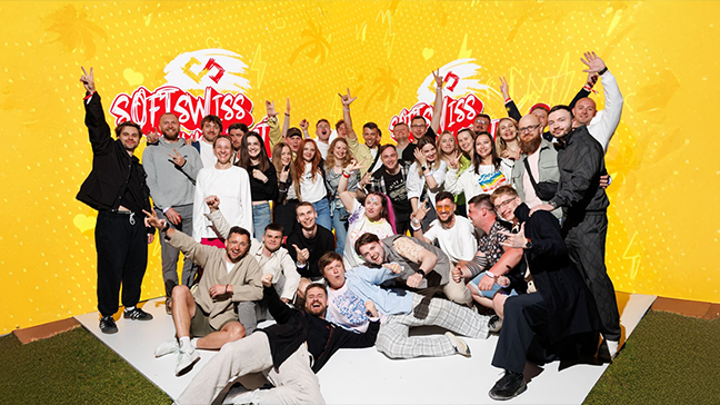 SOFTSWISS Young Fest: Uniting a global team in a hybrid world