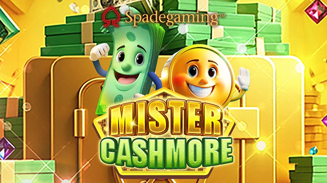 Spadegaming Introduces Mister Cashmore, A High-Volatility Heist with Massive Win Potential