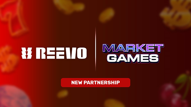 REEVO Partners with Market Games to Introduce a New Mobile-First Gaming Category
