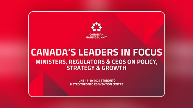 Inside the Leaders Track: The talks around policy and strategy set to dominate at the Canadian Gaming Summit