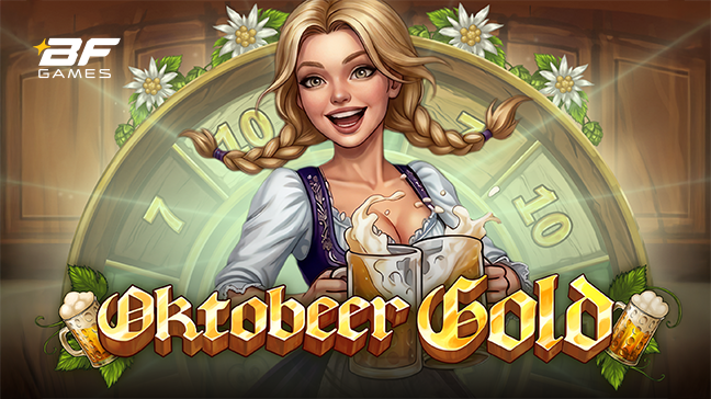 BF Games Raises a Glass to Oktobeer Gold: Cascading Wins, Expanding Wilds