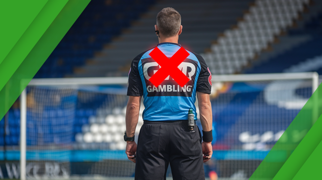FIFA reminds of ban on gambling advertising on referee uniforms and VORs