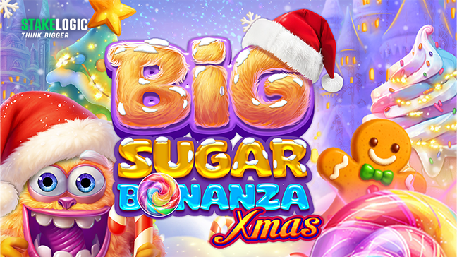 Big Sugar Bonanza XMAS A Festive Cash-Collect Adventure from Stakelogic