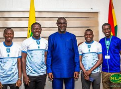 National Lottery Authority boosts sports in Ghana with RTU donation