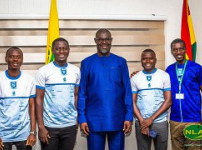 National Lottery Authority boosts sports in Ghana with RTU donation