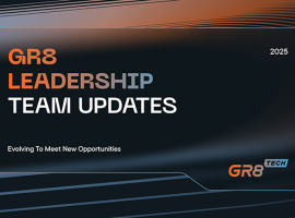 GR8 Tech announces leadership changes for 2025