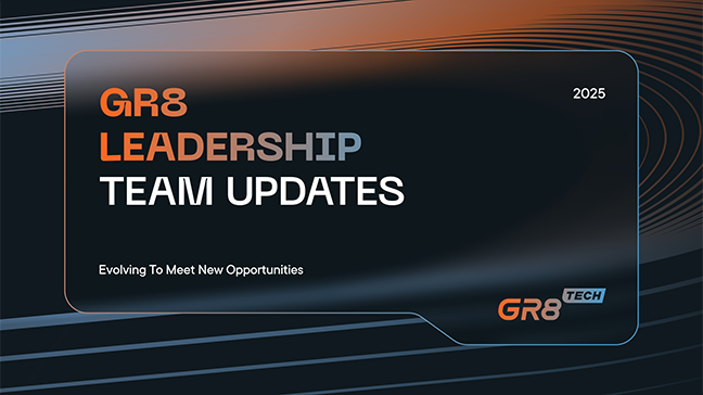 GR8 Tech announces leadership changes for 2025