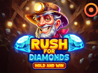 Rush for Diamonds - a treasure hunt like no other