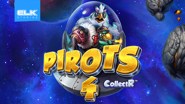 ELK Studios Gears Up for the Galactic Launch of Pirots 4  An Explosive New Slot