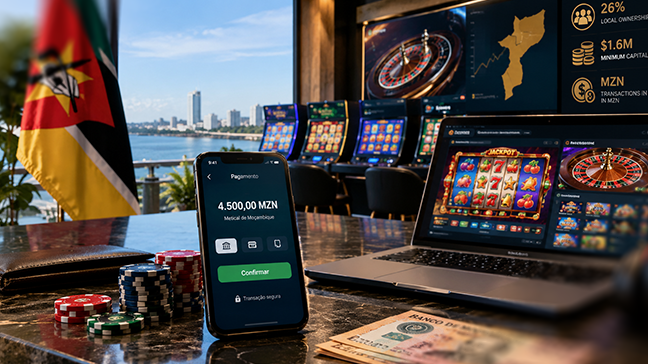 Mozambique Introduces New Online Casino Rules With 26% Local Ownership Requirement