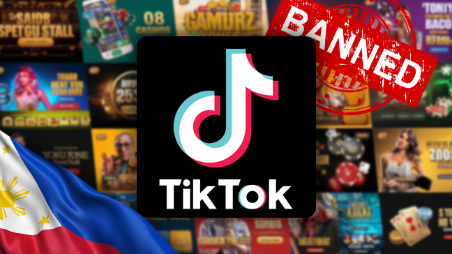 TikTok Temporarily Suspends Real-Money Gambling Ads in the Philippines