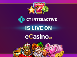 CT Interactive forms strategic partnership with eCasino to expand presence in the Czech Republic