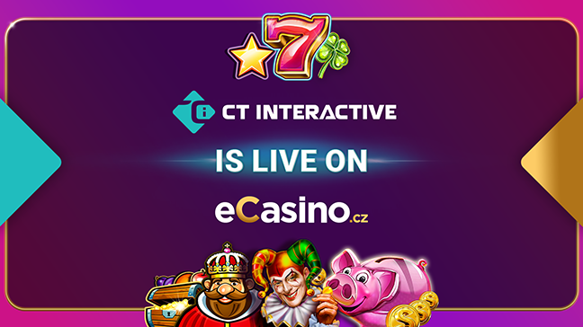 CT Interactive forms strategic partnership with eCasino to expand presence in the Czech Republic