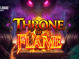 Stakelogic Unveils Throne of Flame