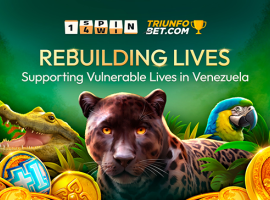 1spin4win and TriunfoBet launch Rebuilding Lives to support vulnerable lives in Venezuela