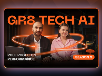 Pole Position Performance: GR8 Tech Shows How AI Makes You a Champion