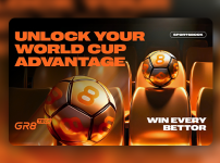 GR8 Tech World-Cup-Ready Series:  Sportsbook Upgrades to Convert Tournament Traffic Into Results