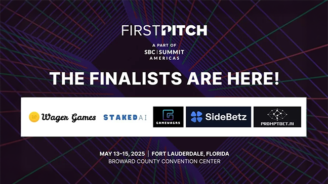 The next bg thing? First Pitch finalists revealed for SBC Summit Americas