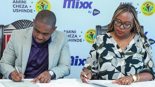 National Lottery of Tanzania partners with Mixx by Yas to enhance digital access