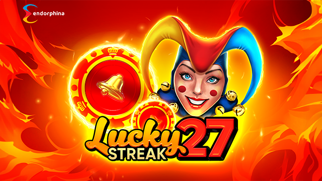 Endorphina launches Lucky Streak 27: A fiery new slot experience