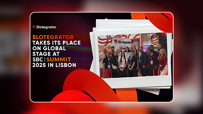 Slotegrator takes its place on global stage at SBC Summit 2025 in Lisbon