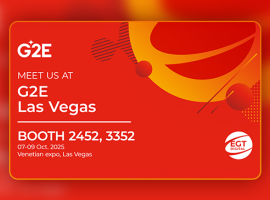 Sweet Spins and Wild Wins: EGT Digital Debuts New Slots at G2E Las Vegas