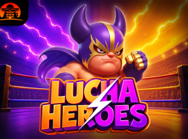 Amigo Gaming Presents Lucia Heroes: A 3x5 Slot Where the Ring Wins It All