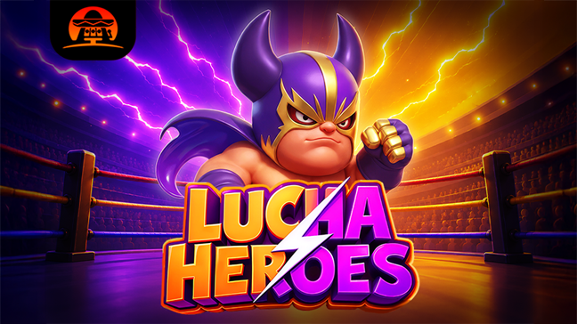 Amigo Gaming Presents Lucia Heroes: A 3x5 Slot Where the Ring Wins It All