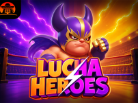Amigo Gaming Presents Lucia Heroes: A 3x5 Slot Where the Ring Wins It All