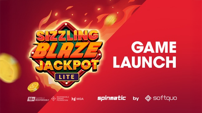 Spinmatic ignites global accessibility with launch of Sizzling Blaze Jackpot Lite
