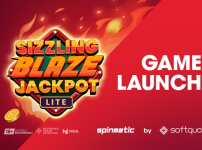 Spinmatic ignites global accessibility with launch of Sizzling Blaze Jackpot Lite