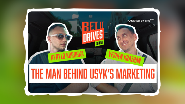 Discipline Meets Drive: Kyrylo Korobka from Ready To Fight Joins GR8 Tech’s Bet It Drives