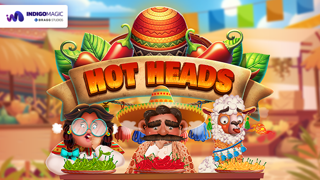 BRAGG Unveils Spicy New Crash Game “Hot Heads” by Indigo Magic