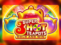 REEVO Highlights New Content Wave Led by 3 Super Hot Teapots from 3 Oaks Gaming