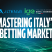 Altenar to address Italy’s complex betting market at IGE 2026