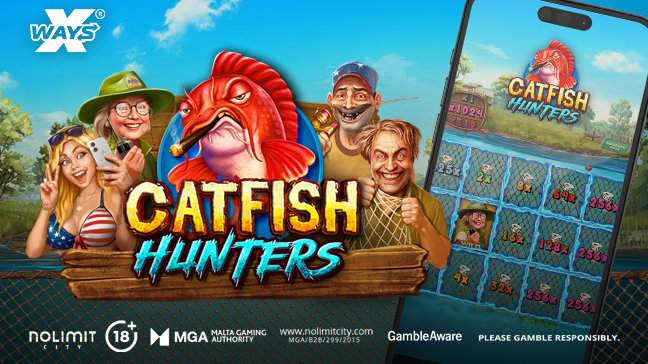 Nolimit City follows Bubba to the river in its latest release Catfish Hunters