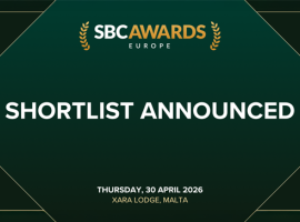 SBC Awards Europe Announces 2026 Shortlist