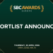 SBC Awards Europe Announces 2026 Shortlist