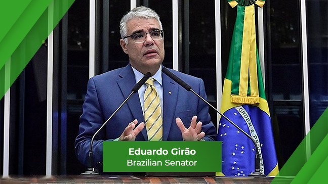 Brazil: Senator Eduardo Girão files Bill 1018/2026 to ban cashback, loyalty/VIP programs and “gamification” on fixed-odds betting platforms