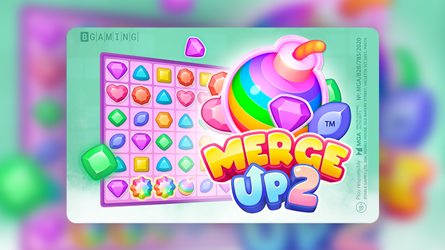 BGaming Unveils Merge Up 2, The Next Evolution of the Fan-Favorite Puzzle Slot