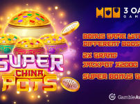 Pot-powered features return in 3 Oaks Gaming release Super China Pots