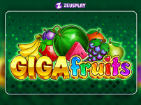 ZeusPlay unleashes two new slot titles: Gigafruits and Great Buffalo Dice