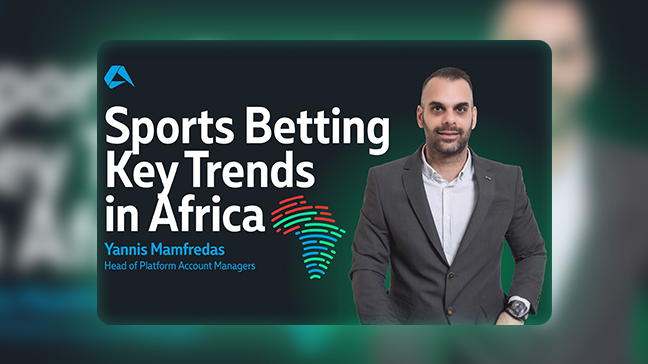 The Key Trends Shaping Sports Betting in Africa: Altenar expert’s interview