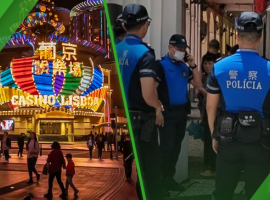 Macau winter security sweep sees 606 people intercepted across key gaming districts