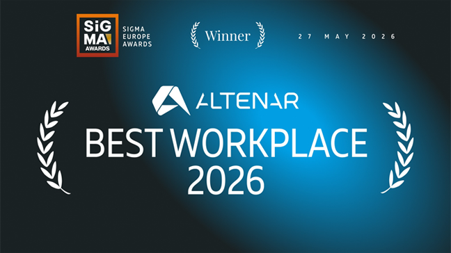 Altenar Wins Best Workplace at SiGMA Europe Awards