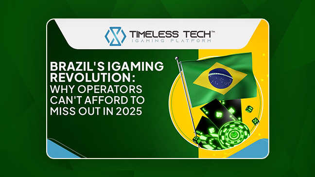 Brazil’s iGaming revolution: Why operators can't afford to miss out in 2025