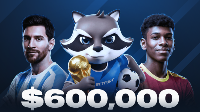 BetFury Closes Fury World Cup '26 With $600,000 Awarded and 66% User Growth