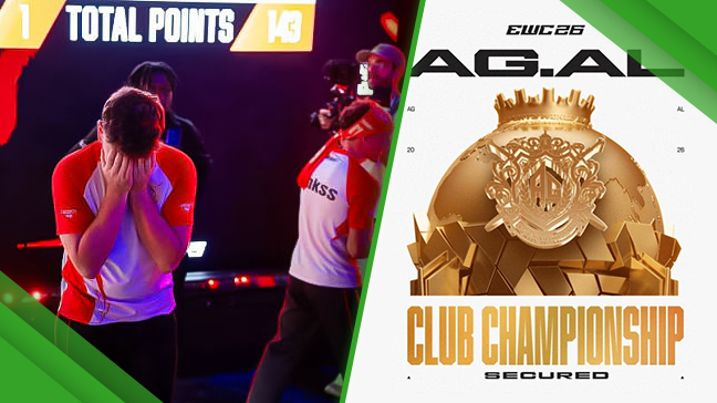 AG.AL snatch EWC Club Championship from Falcons after dramatic Trackmania finale
