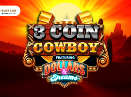 3 Coin Cowboy Dollars & Dreams Rides In: A Bold New Slot Experience from Atomic Slot Lab