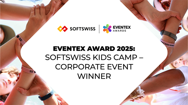 SOFTSWISS wins Eventex Award for Kids Camp: How family support changes employee experience